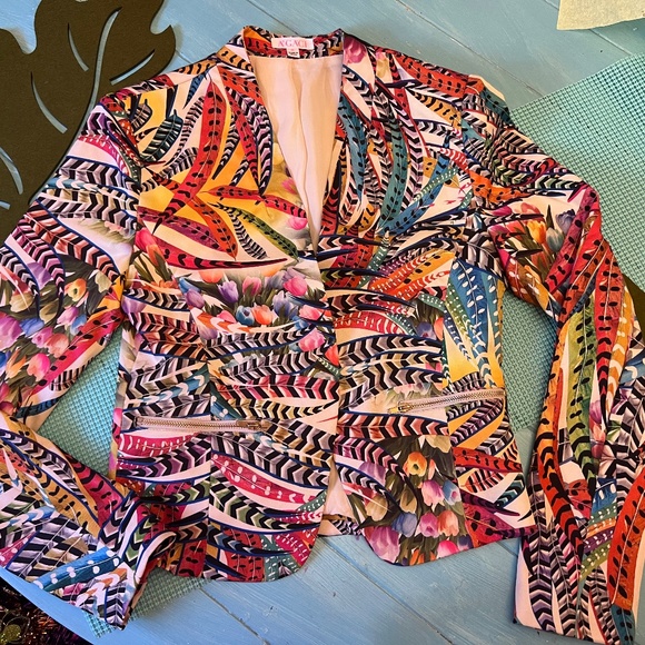 Agaci Colorful blazer - Picture 2 of 3